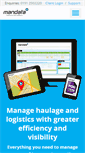 Mobile Screenshot of mandata.co.uk